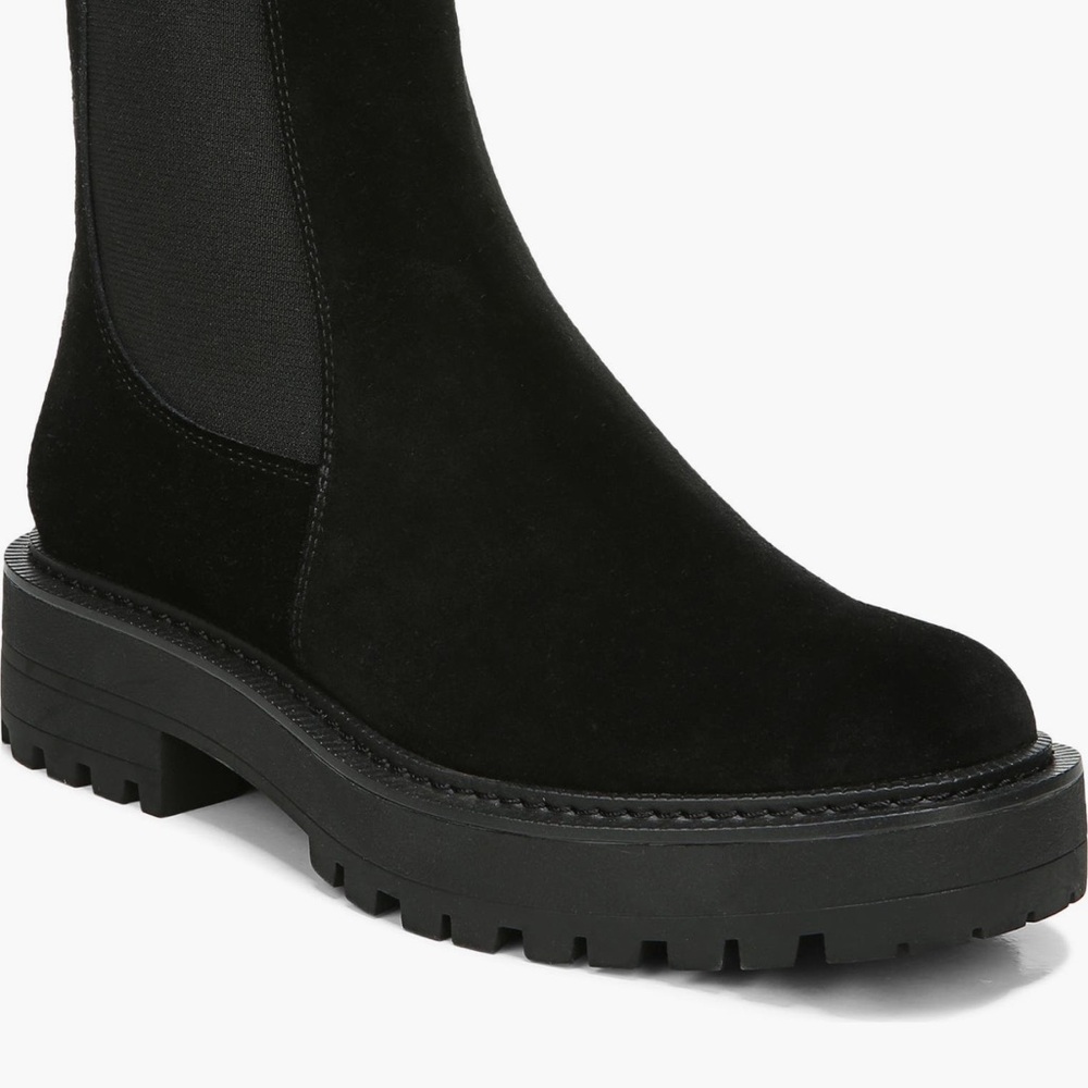 Sam Edelman Black Ankle Booties